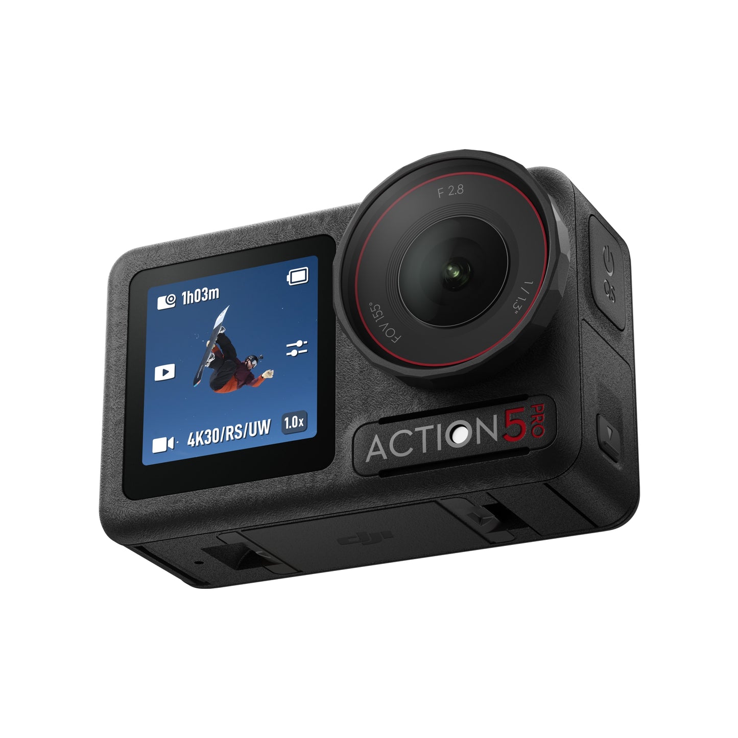 DJI Osmo Action 5 Pro Waterproof Action Camera