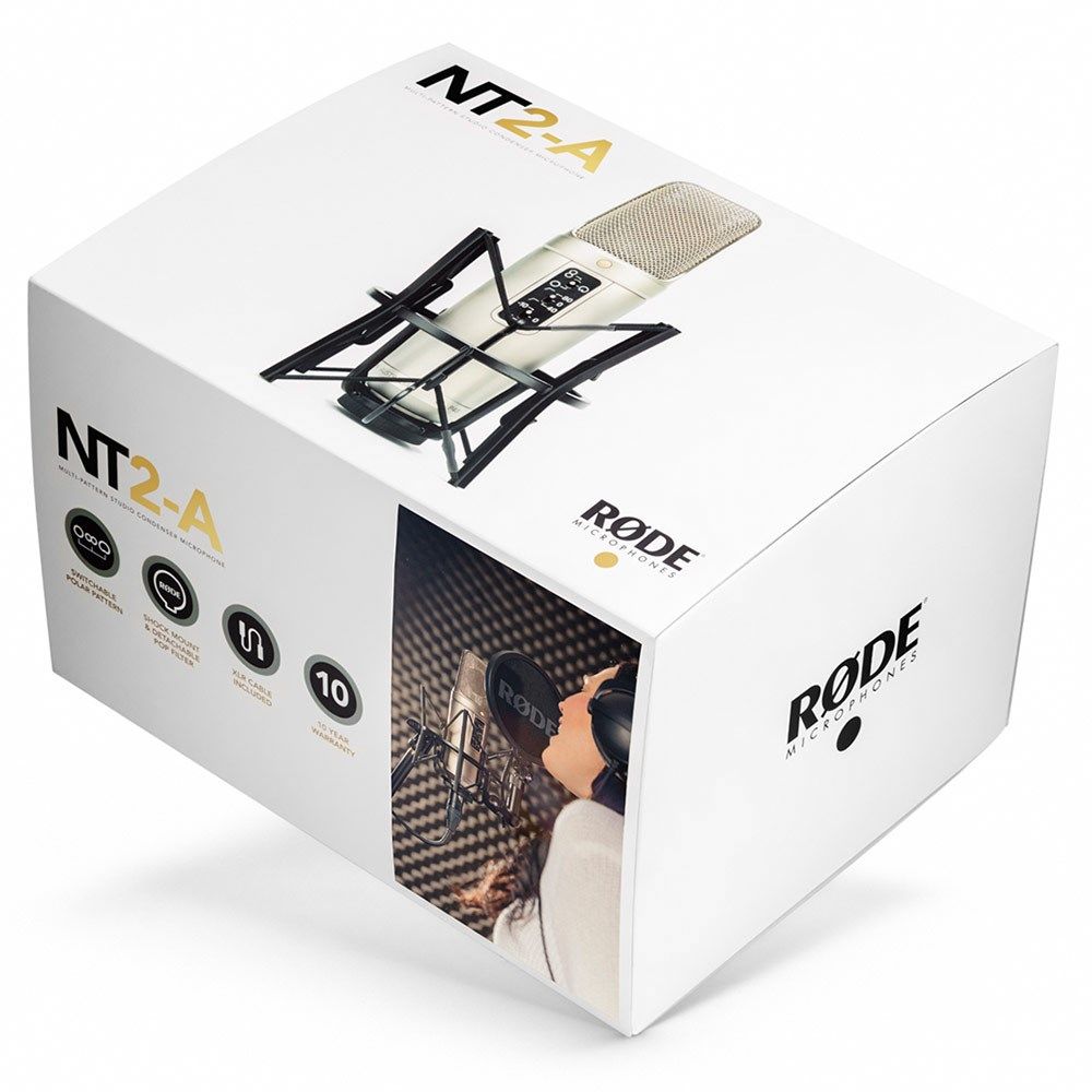 Rode NT2 A Studio Condenser Microphone