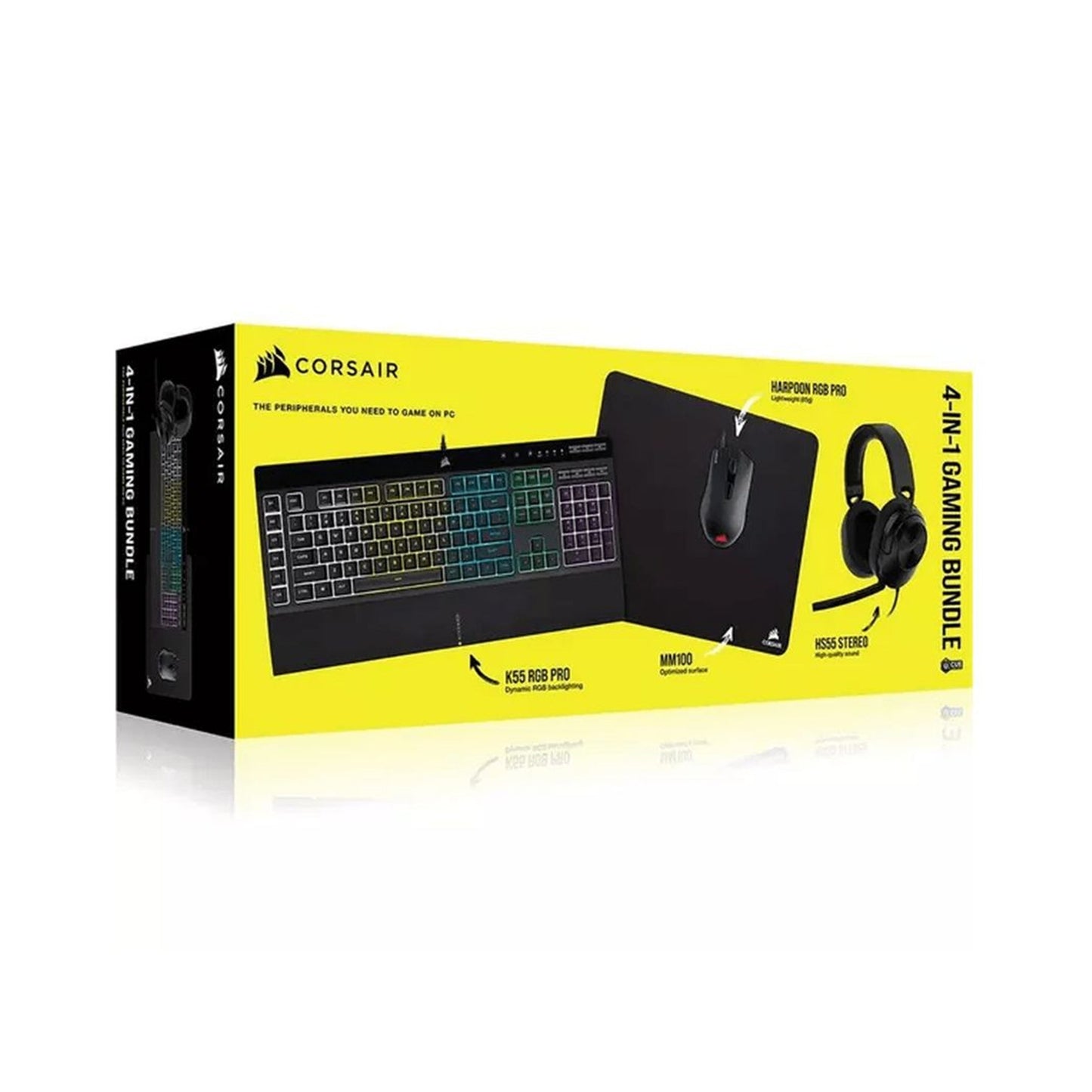 Corsair 4 in 1 Gaming Bundle