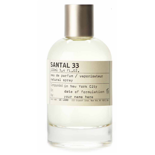 Le Labo Santal 33 Eau De Parfum