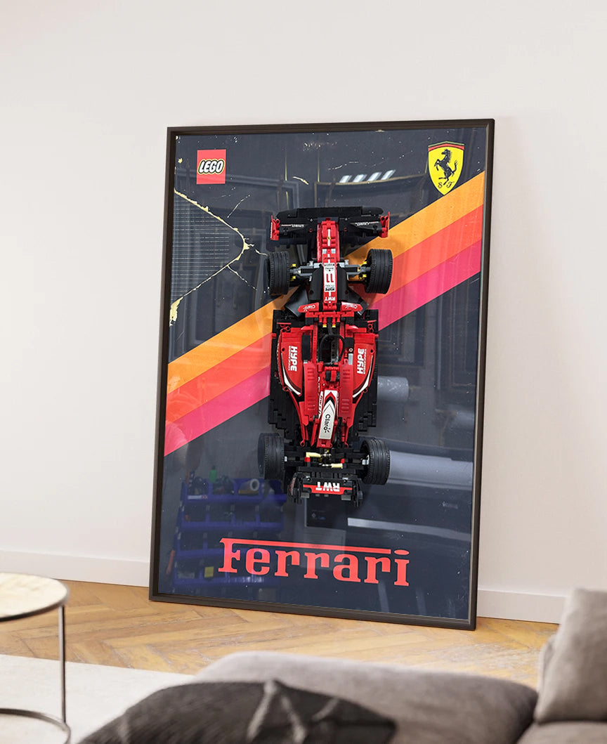 LEGO Car 005 Artwork