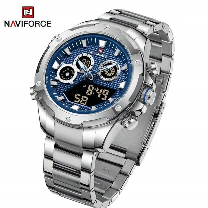 Naviforce hot sale watch instructions