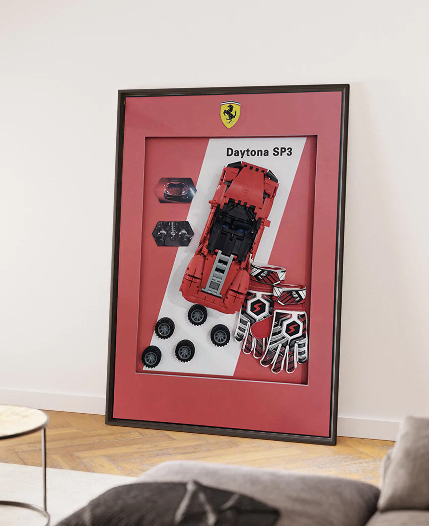 LEGO Car 210 Artwork