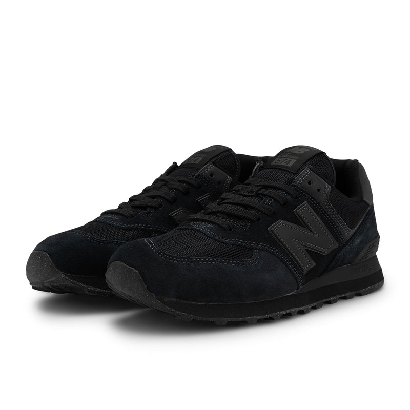 New Balance 574, Men's Athletic & Outdoor Shoes, BLACK (001), Size 44 EU:  Buy Online at Best Price in UAE 