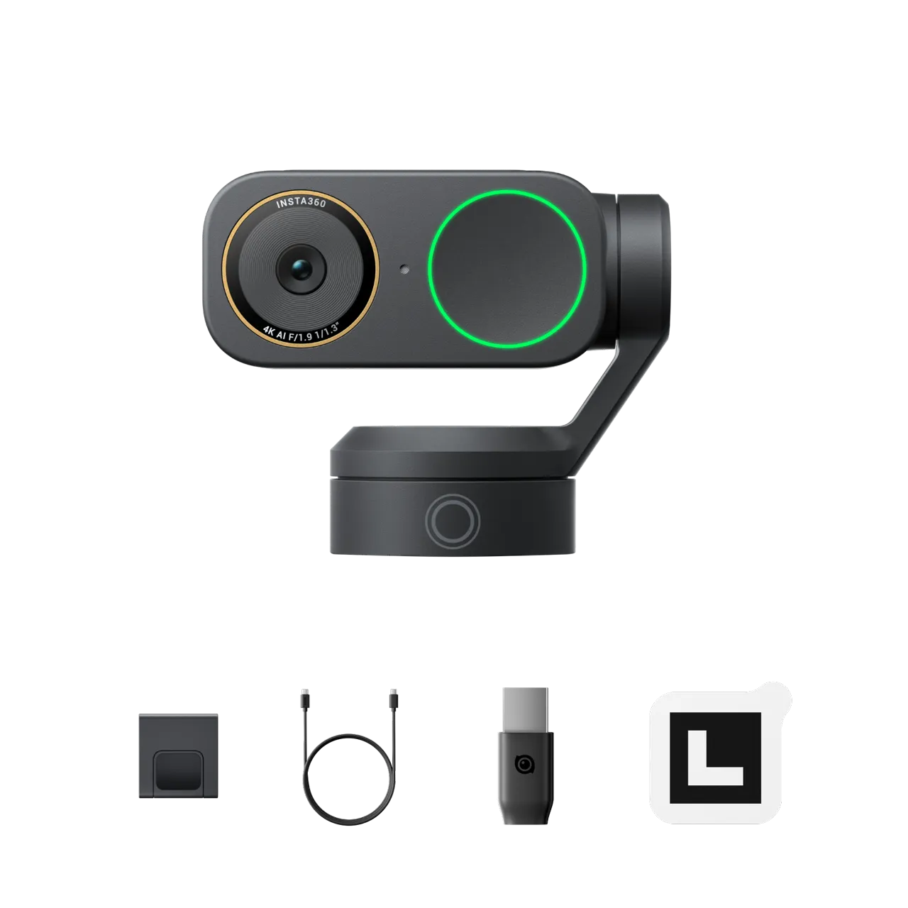 Insta360 Link 2 Pro Flagship AI 4K Webcam