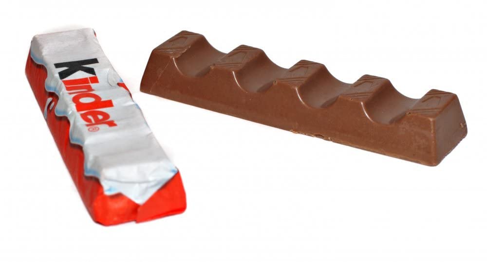 Kinder Chocolate 8 Bars in 1 Pack