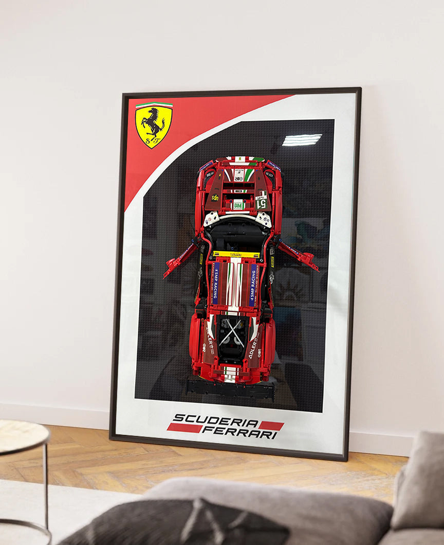 LEGO Car 001 Artwork