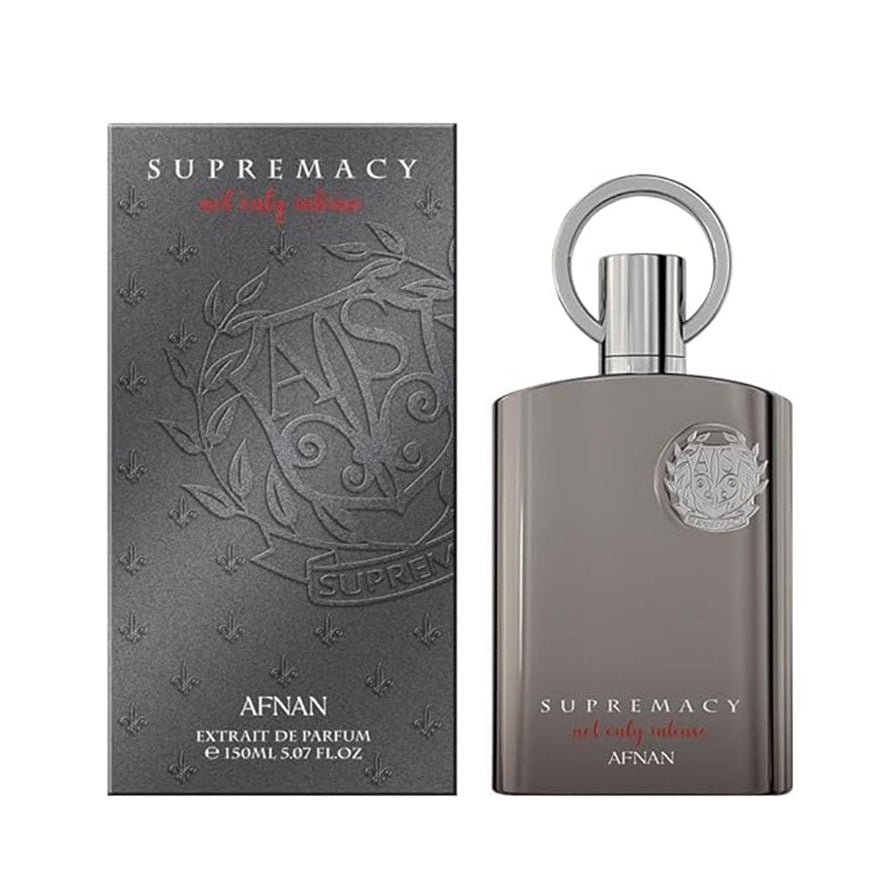Afnan Supremacy Not Only Intense For Men Extrait De Parfum 100ml