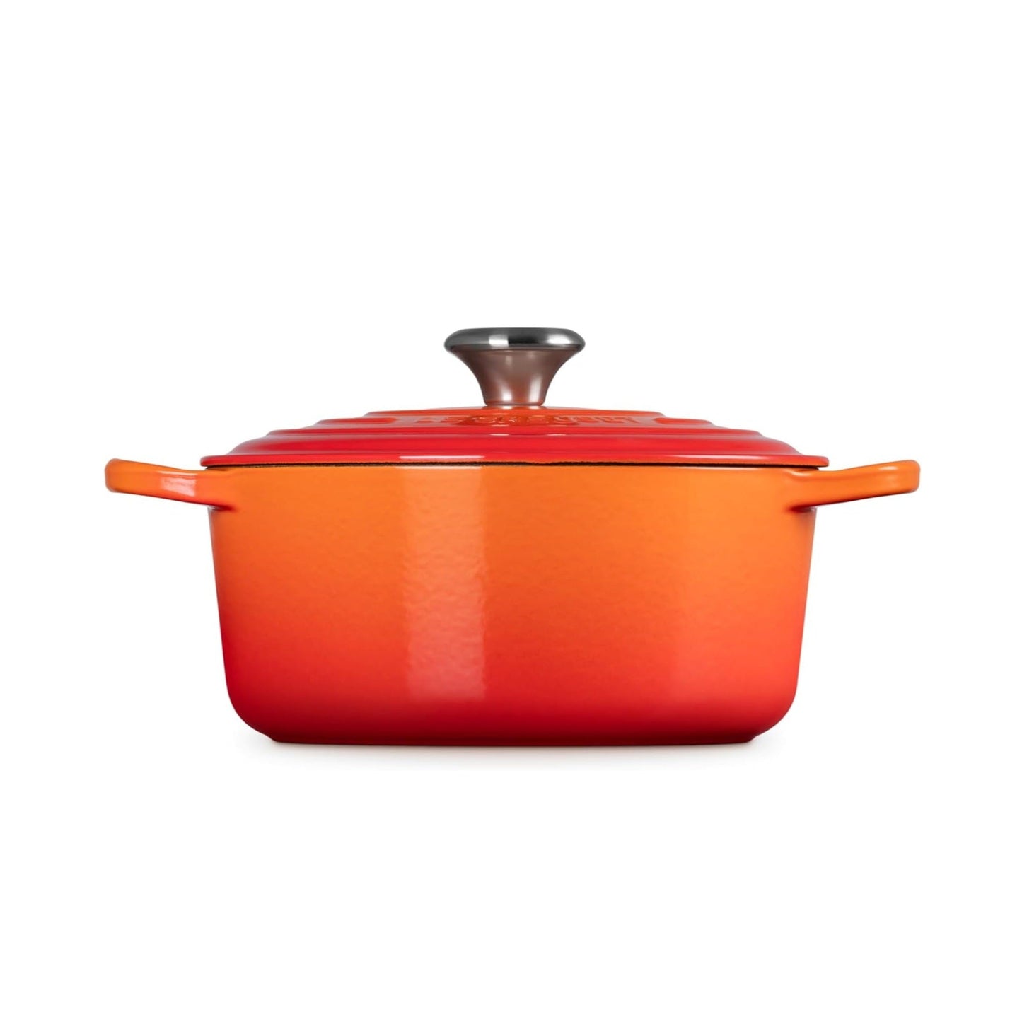 Le Creuset Signature Enamelled Cast Iron Round Casserole Dish With Lid 24cm