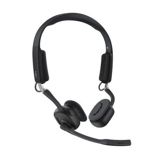 SHOKZ OpenMeet Open Ear Bluetooth Computer Headset