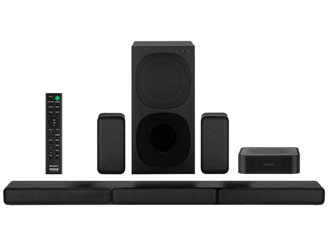 Sony HT-S40R Sound System Brings Surround Sound To Home Theatres With  Minimal Wires