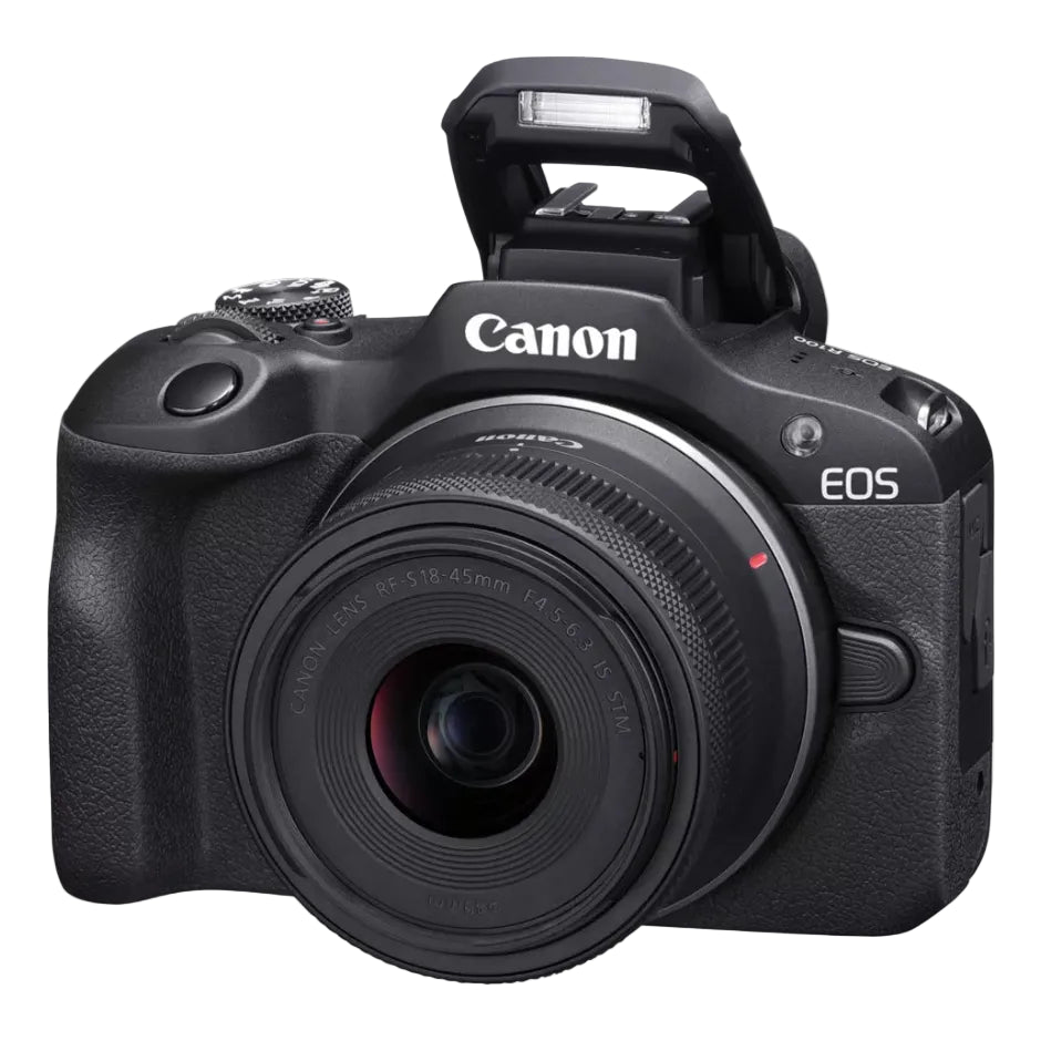 Canon EOS R100 Mirrorless Camera RF S18 45mm