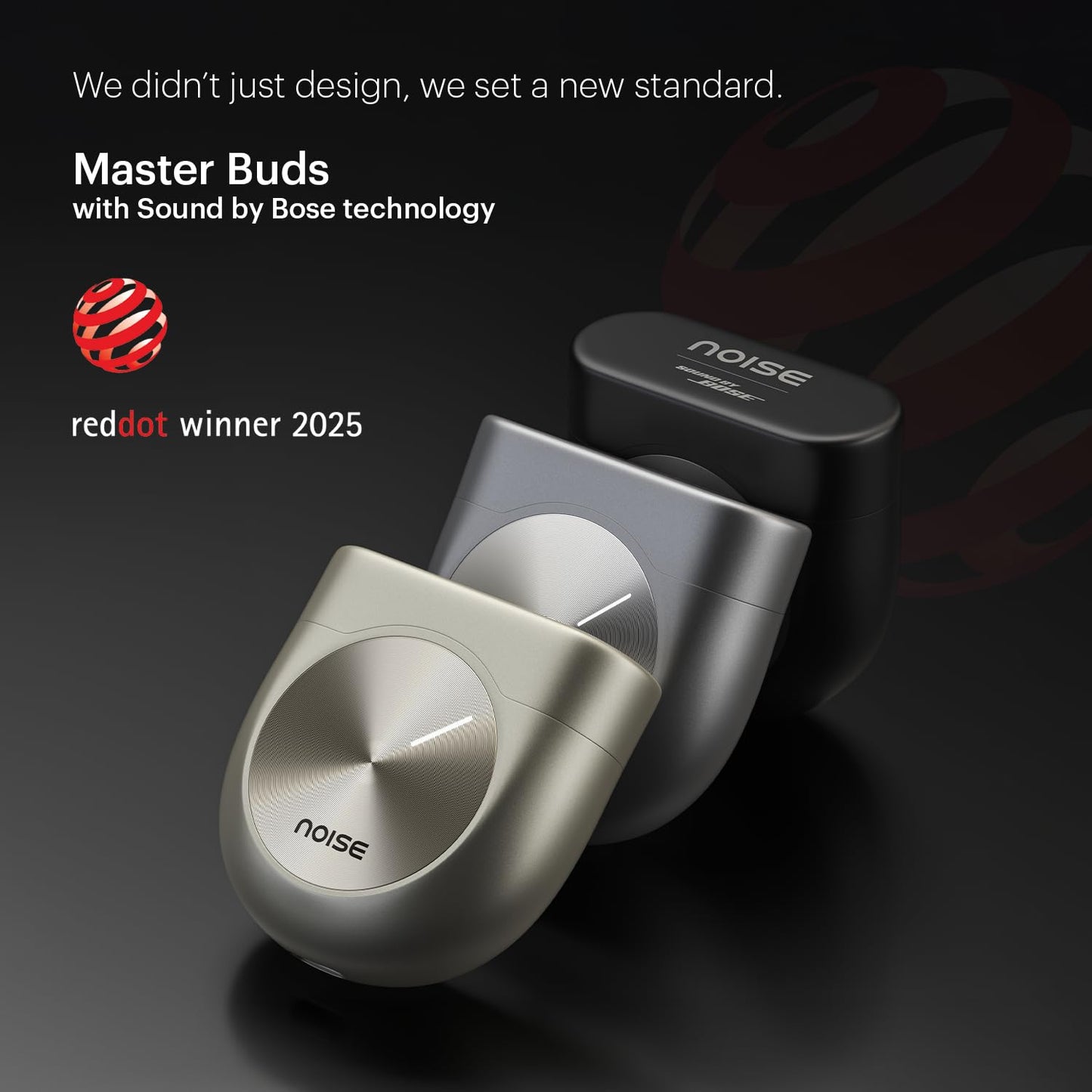 NOISE Master Buds Sound By Bose Wireless Buds