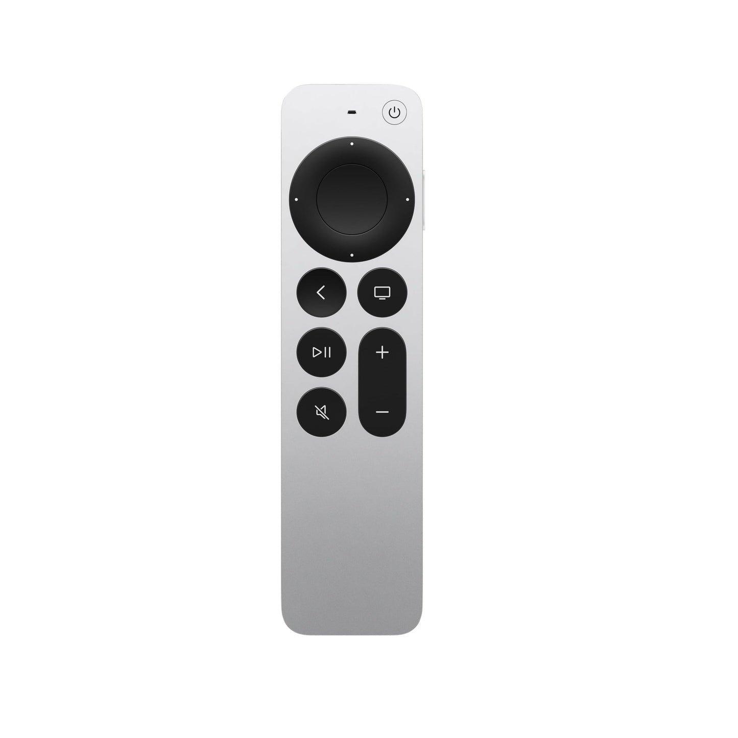 Apple TV Siri Remote 3rd Generation USB C MW5G3 Silver