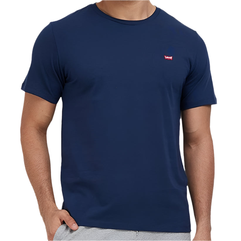 Levis Mens Short Sleeve Classic Housemark T Shirt