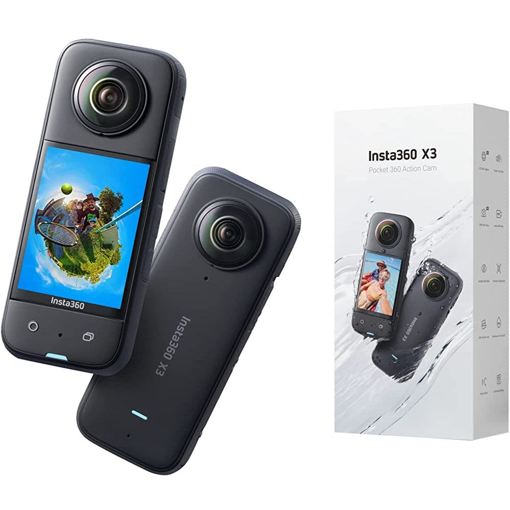 Insta360 X3 - Waterproof 360 Action Camera