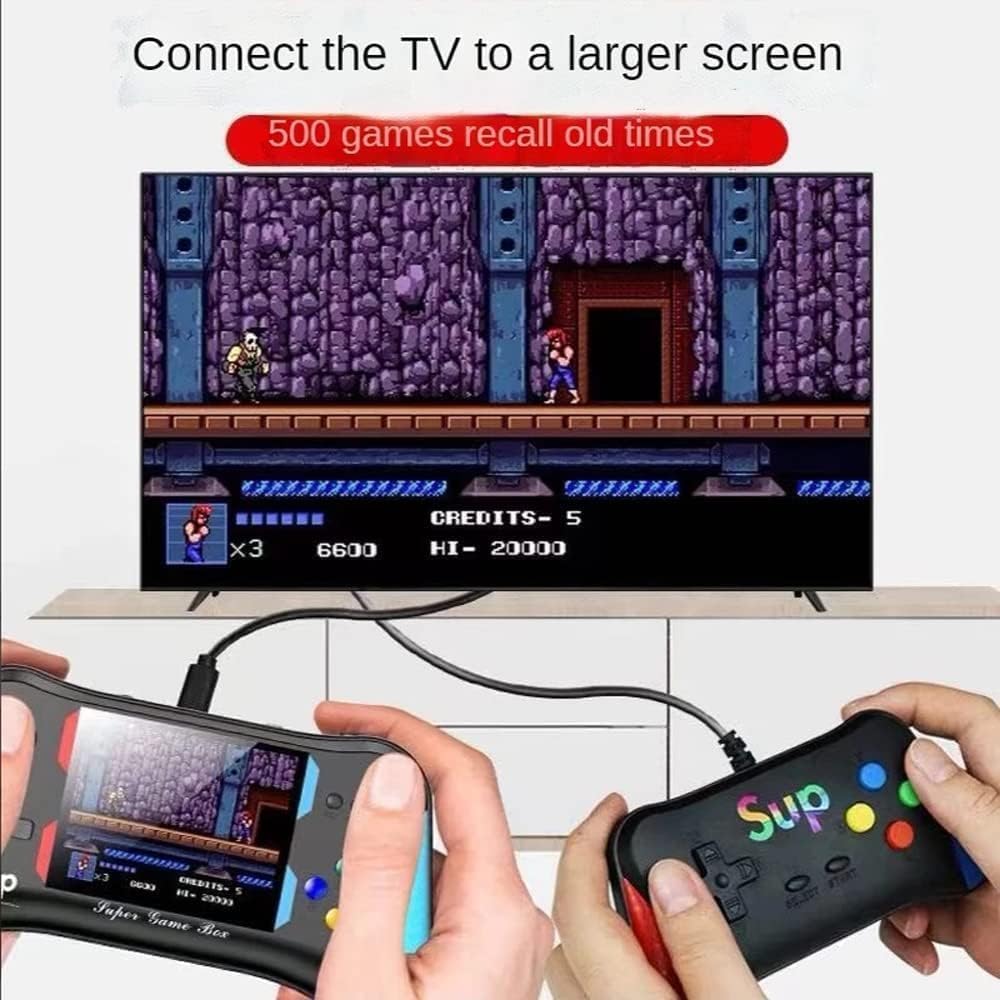 Oh Youth X7M Joystick Game Console Built in 500 Games