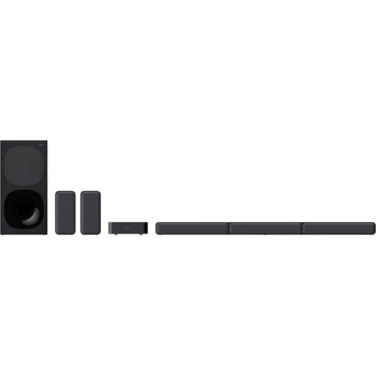 Sony HT S40R 5.1ch Soundbar with Subwoofer and Wireless Rear Speakers
