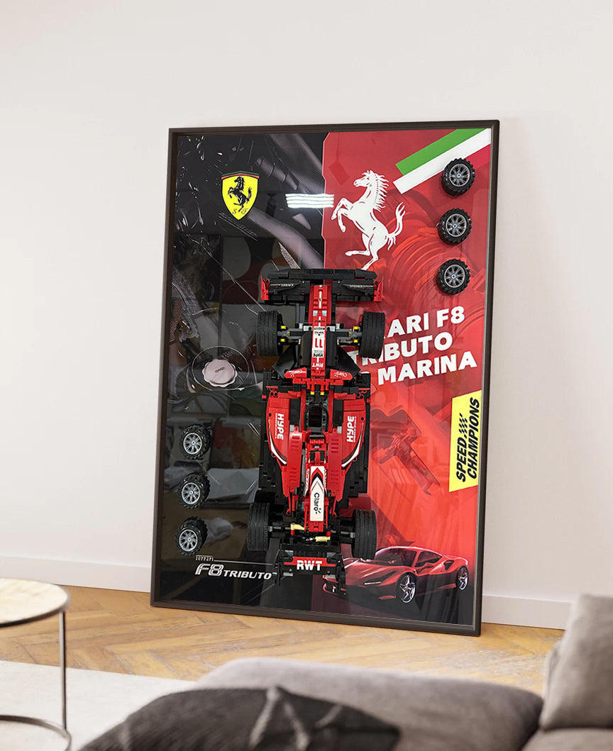 LEGO Car 004 Artwork