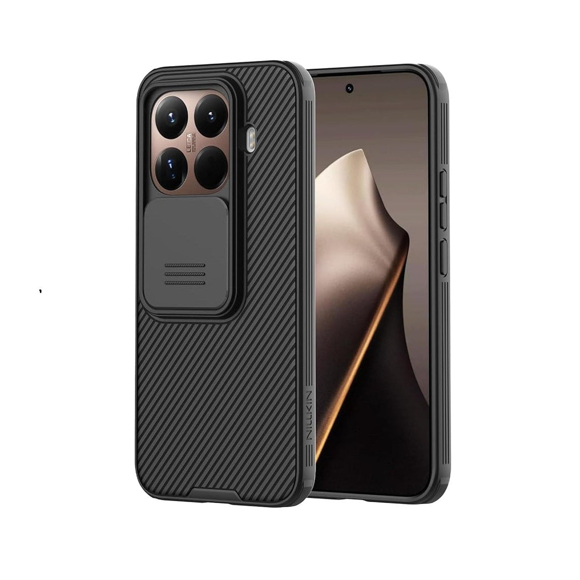 Xiaomi 15T Pro Case, Camera Lens Protection Slide Cover