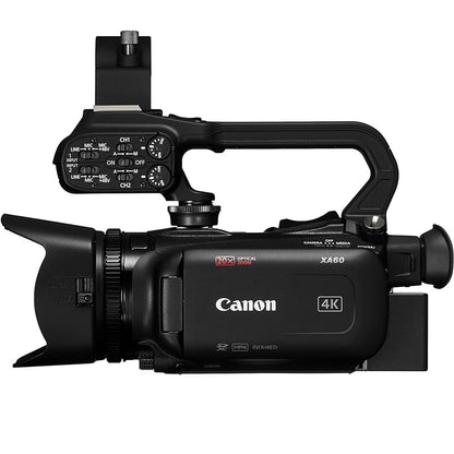 Canon XA60 Professional  UHD 4K Camcorder
