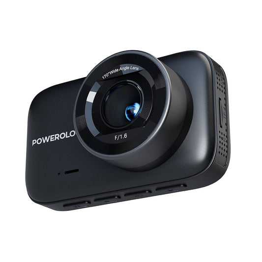 Powerology Dash Camera 4K Ultra With High Utility Built-in Sensors