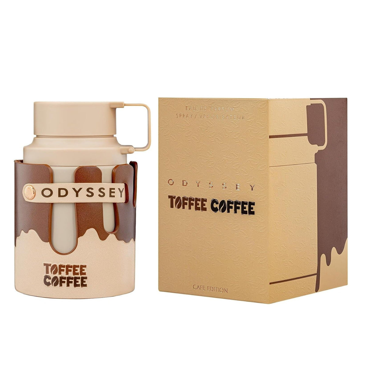 ARMAF ODYSSEY TOFFEE COFFEE CAFE EDITION U EDP 100ML
