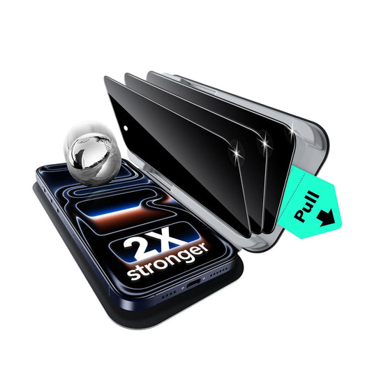 ESR 3 Pack for iPhone 17 Pro Privacy Screen Protector