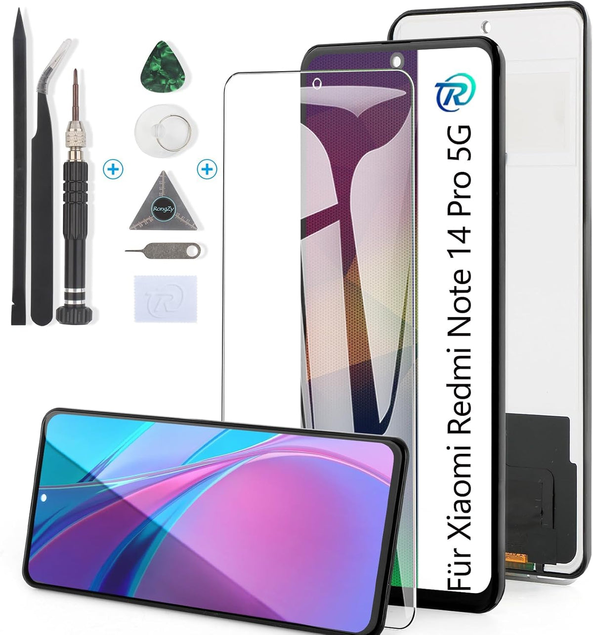 RongZy LCD Display for Xiaomi Redmi Note 14 Pro