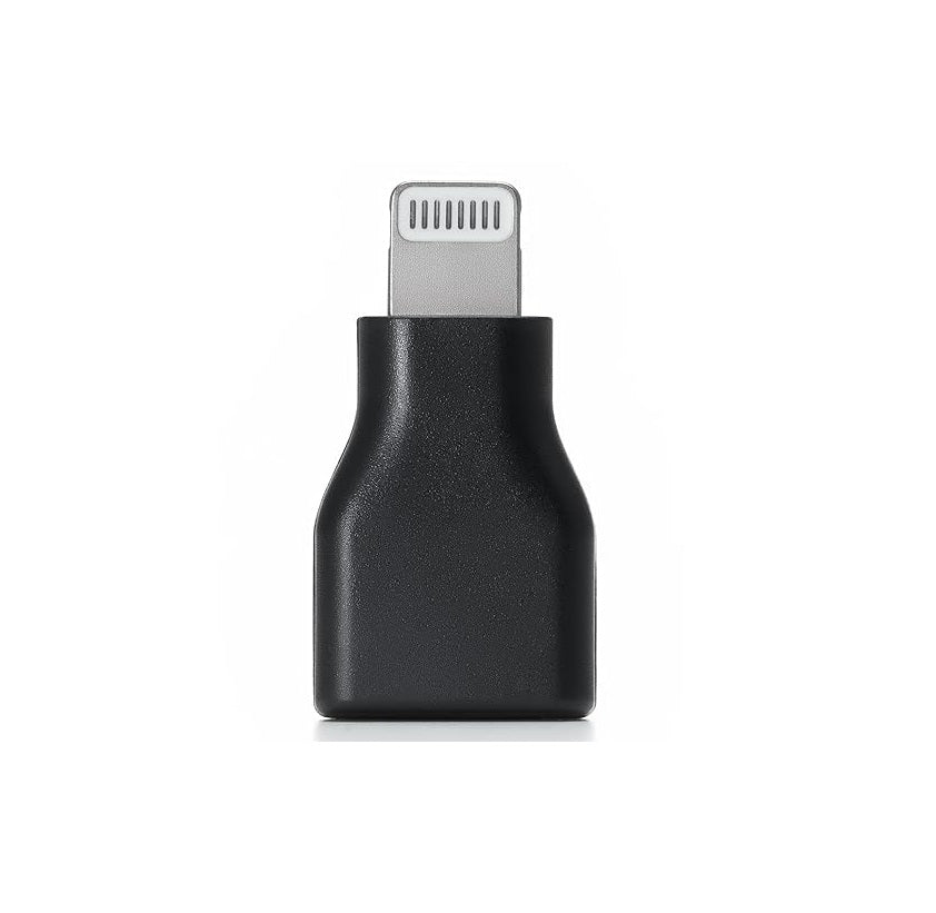 DJI Mic Series Mobile Receiver Adapter USB C to Lightning