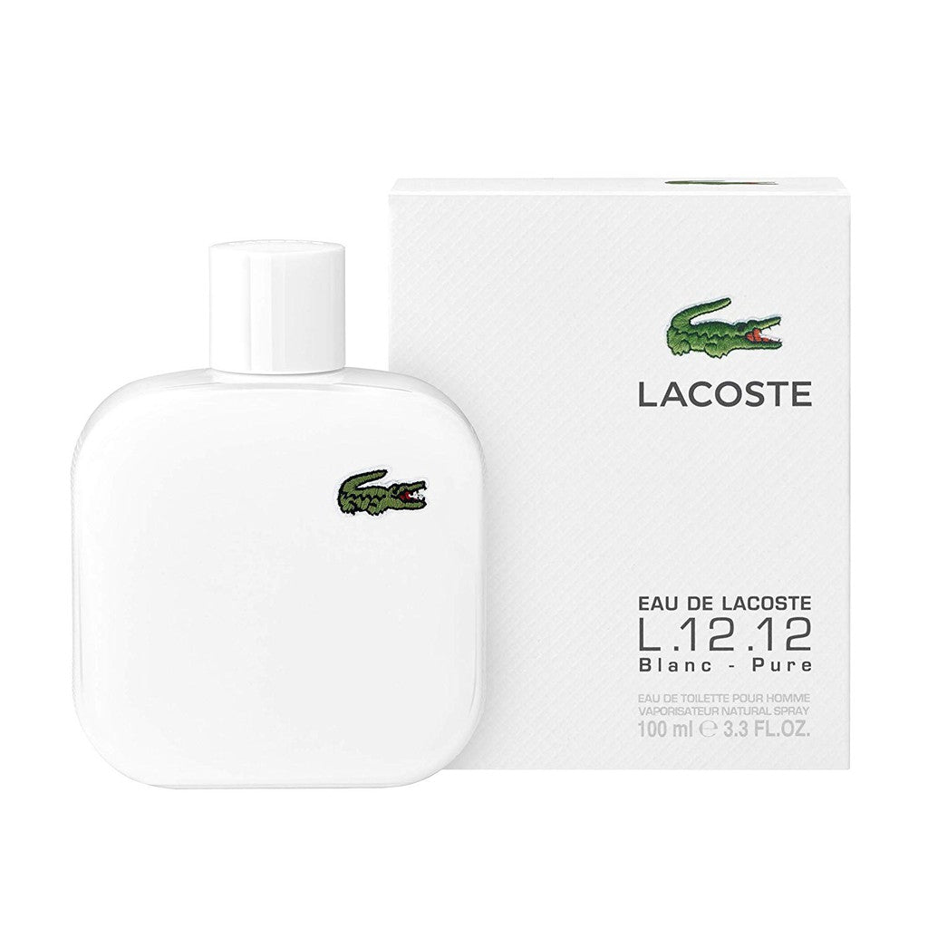 LACOSTE EAU DE LACOSTE BLANC PURE FOR MEN EDP
