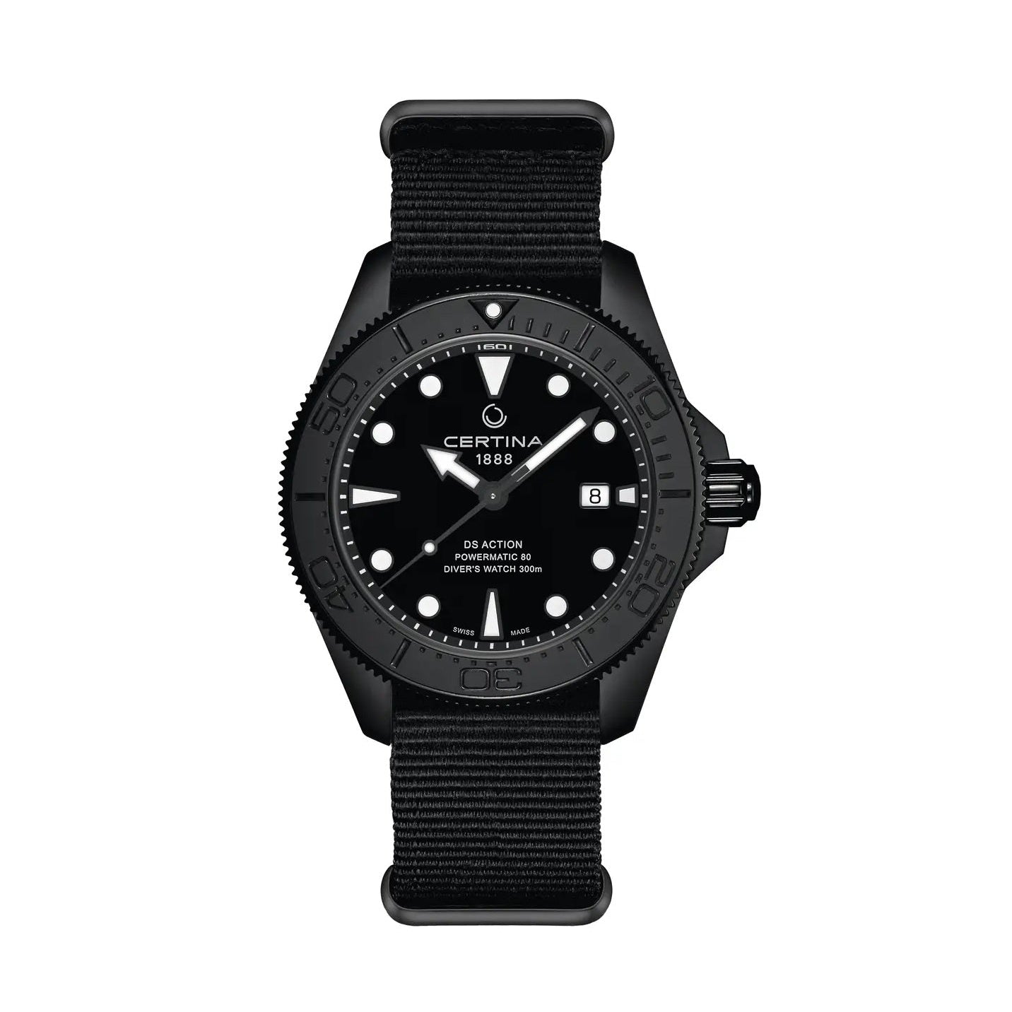 Certina Aqua Collection DS Action Diver Gent C032.607.38.051.00