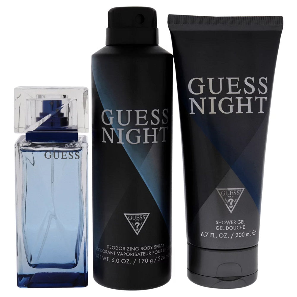 Guess Night 3 pc Gift Set EDT