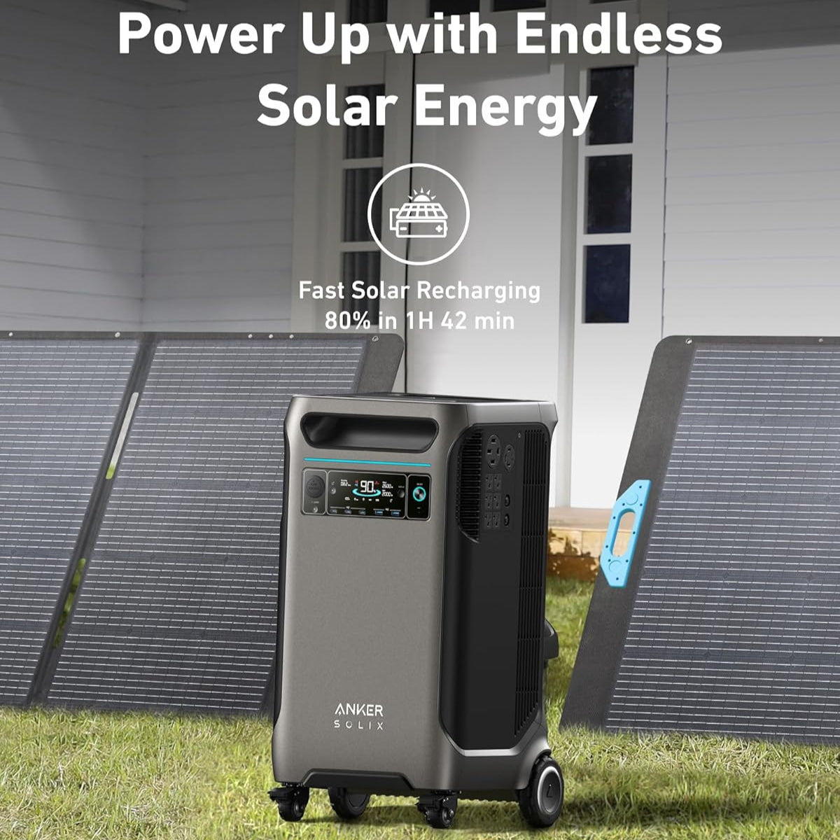 Anker SOLIX F3800 Portable Power Station