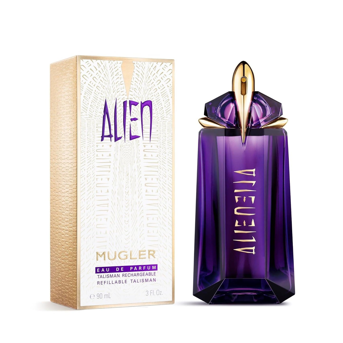 Mugler Alien For Women EDP 90ml Refillable
