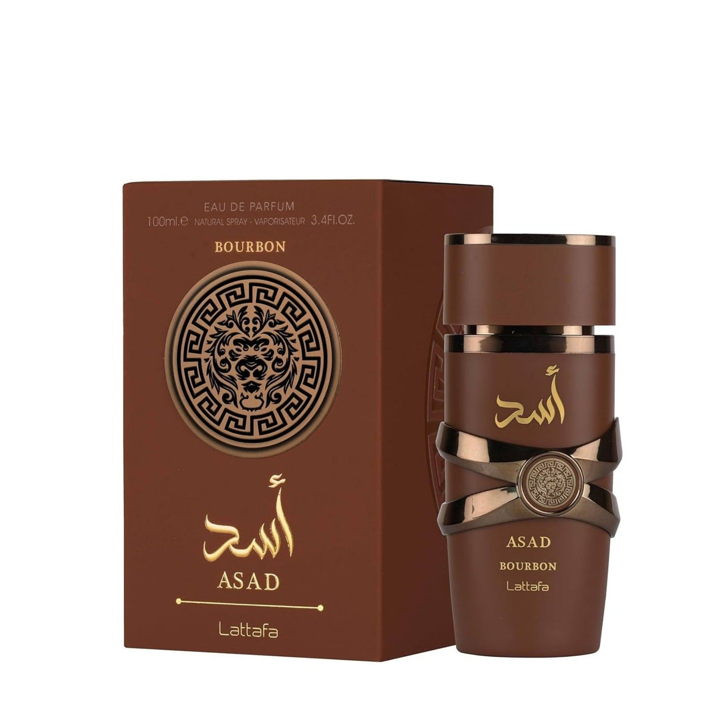 LATTAFA ASAD BOURBON (M) EDP 100ML