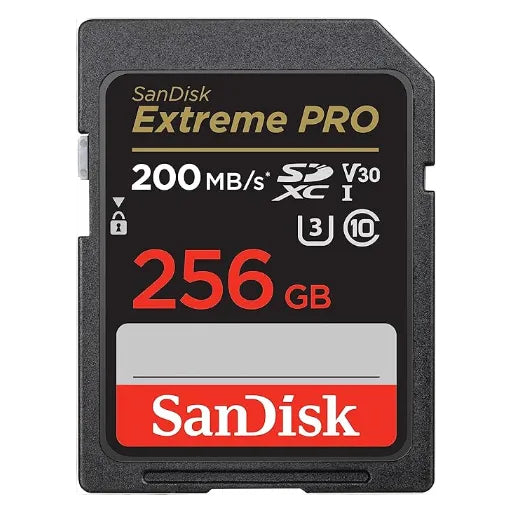 SanDisk Extreme PRO SDXC UHS I Memory Card