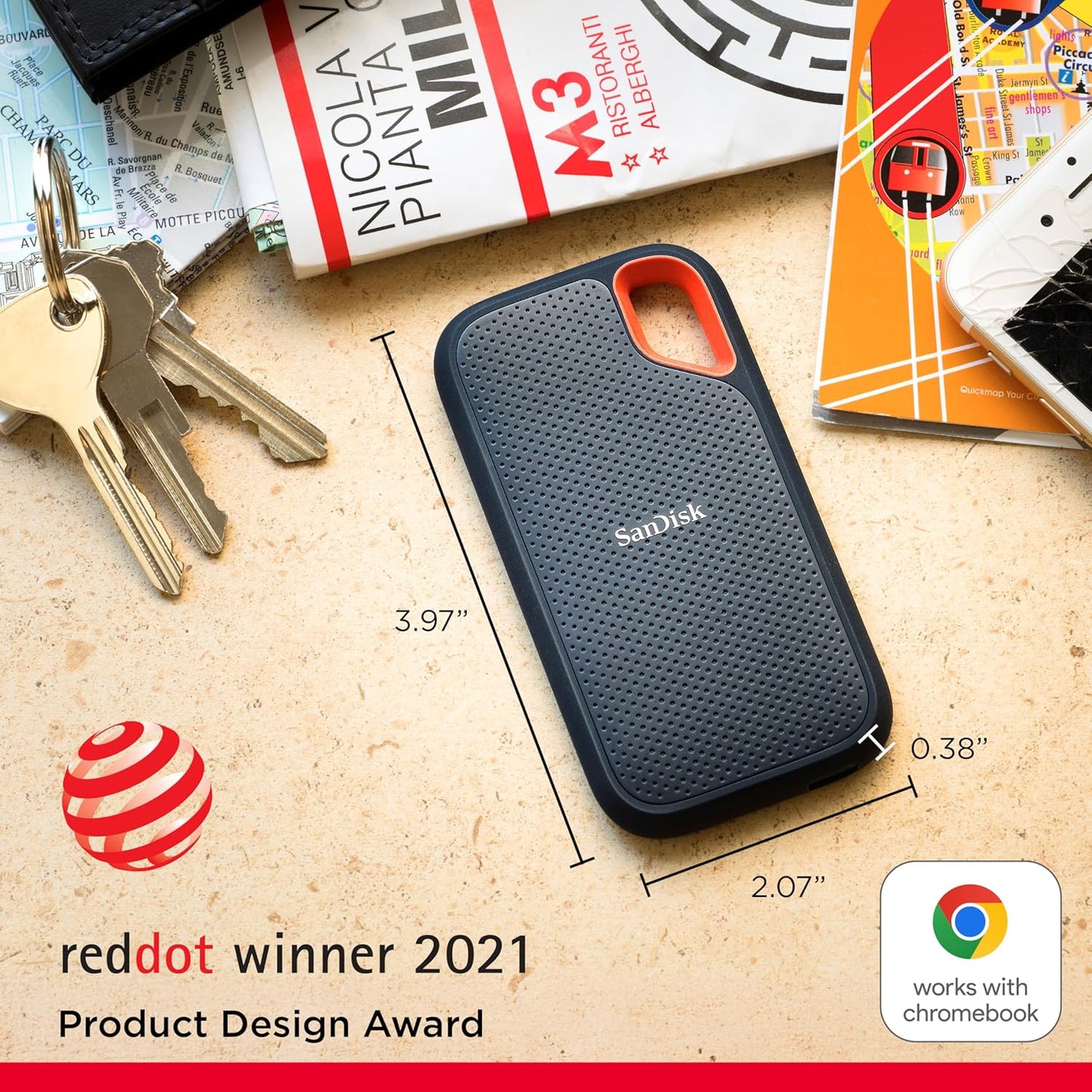 SanDisk Extreme Portable SSD