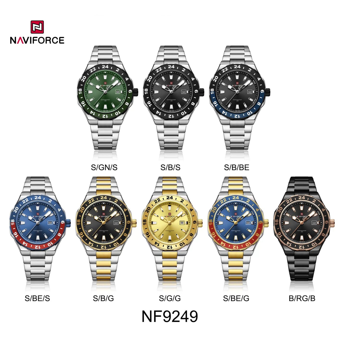 Naviforce Watch NF9249