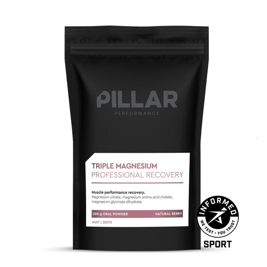 PILLAR TRIPLE MAGNESIUM POWDER Natural Berry