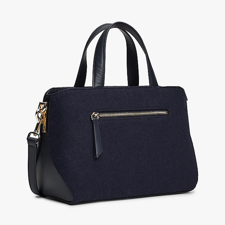 Heritage Wool Blend Satchel