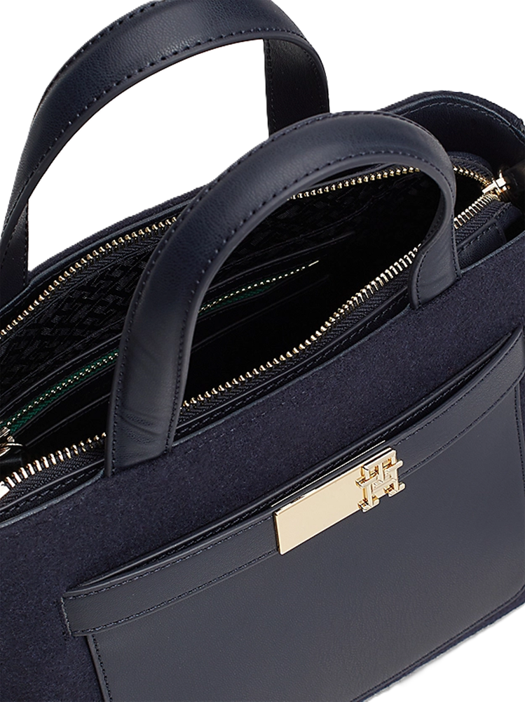 Heritage Wool Blend Satchel