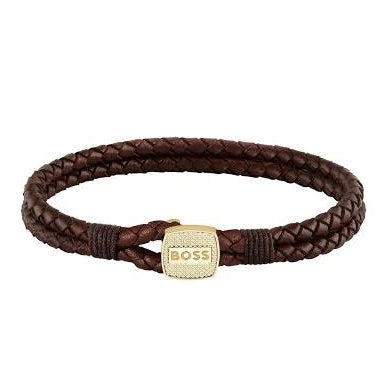 BOSS Casual Braided Bracelet