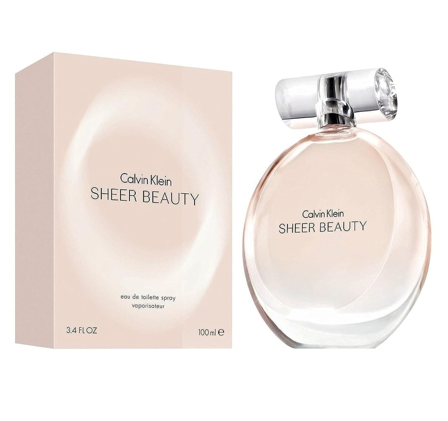 Calvin Klein Sheer Beauty (W) EDT 100ml