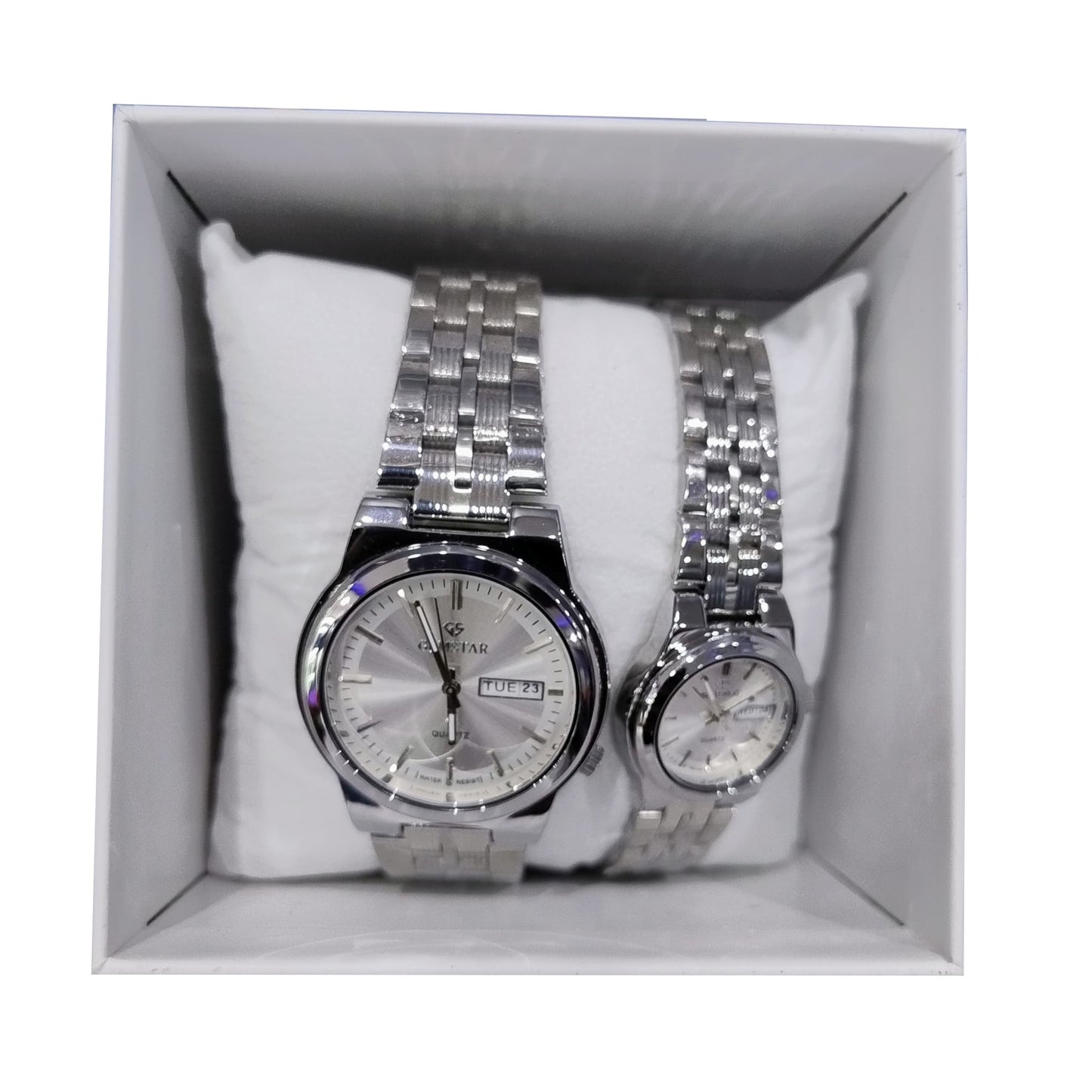 GEMSTAR 9843 COUPLE WATCHES