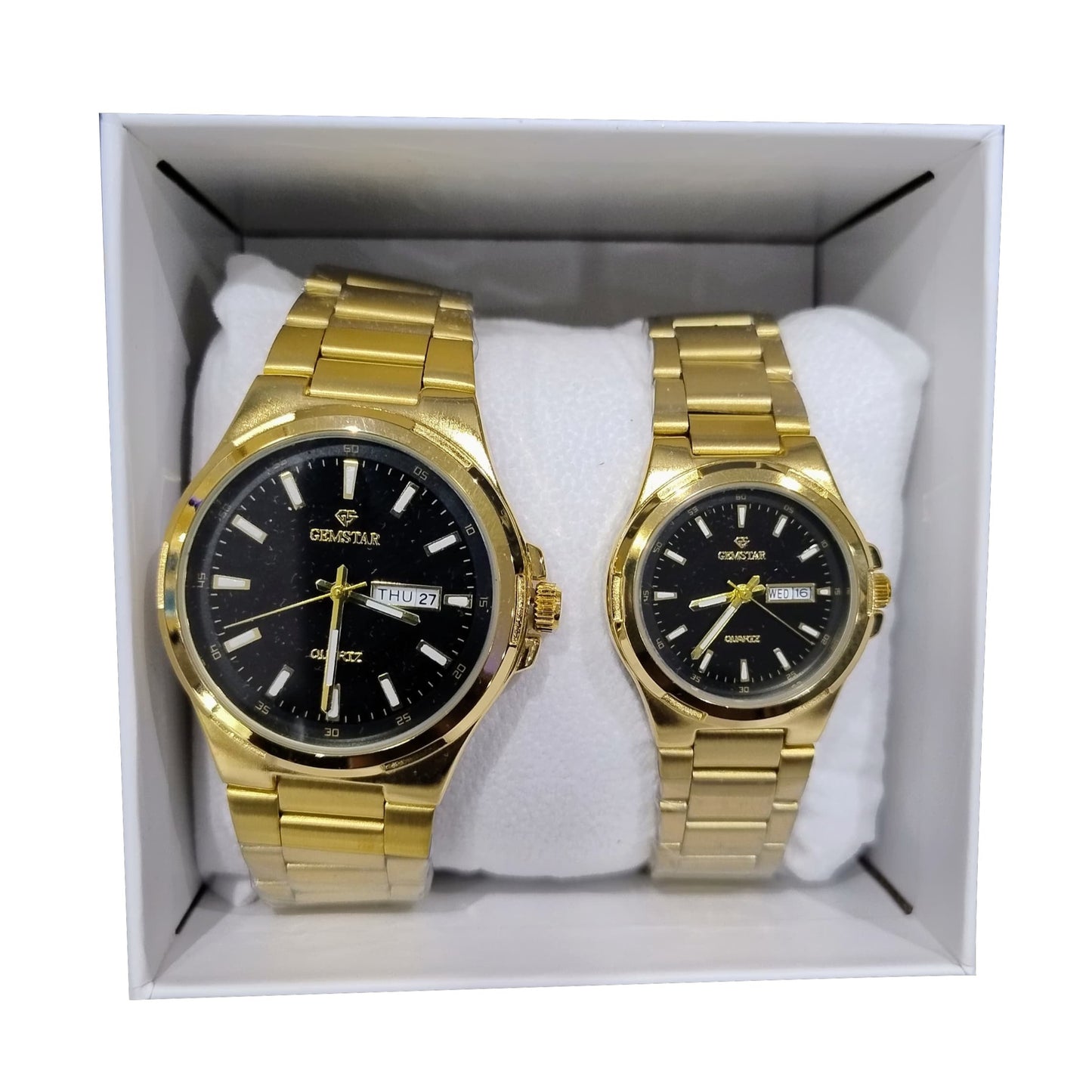 GEMSTAR 3031 COUPLE WATCHES