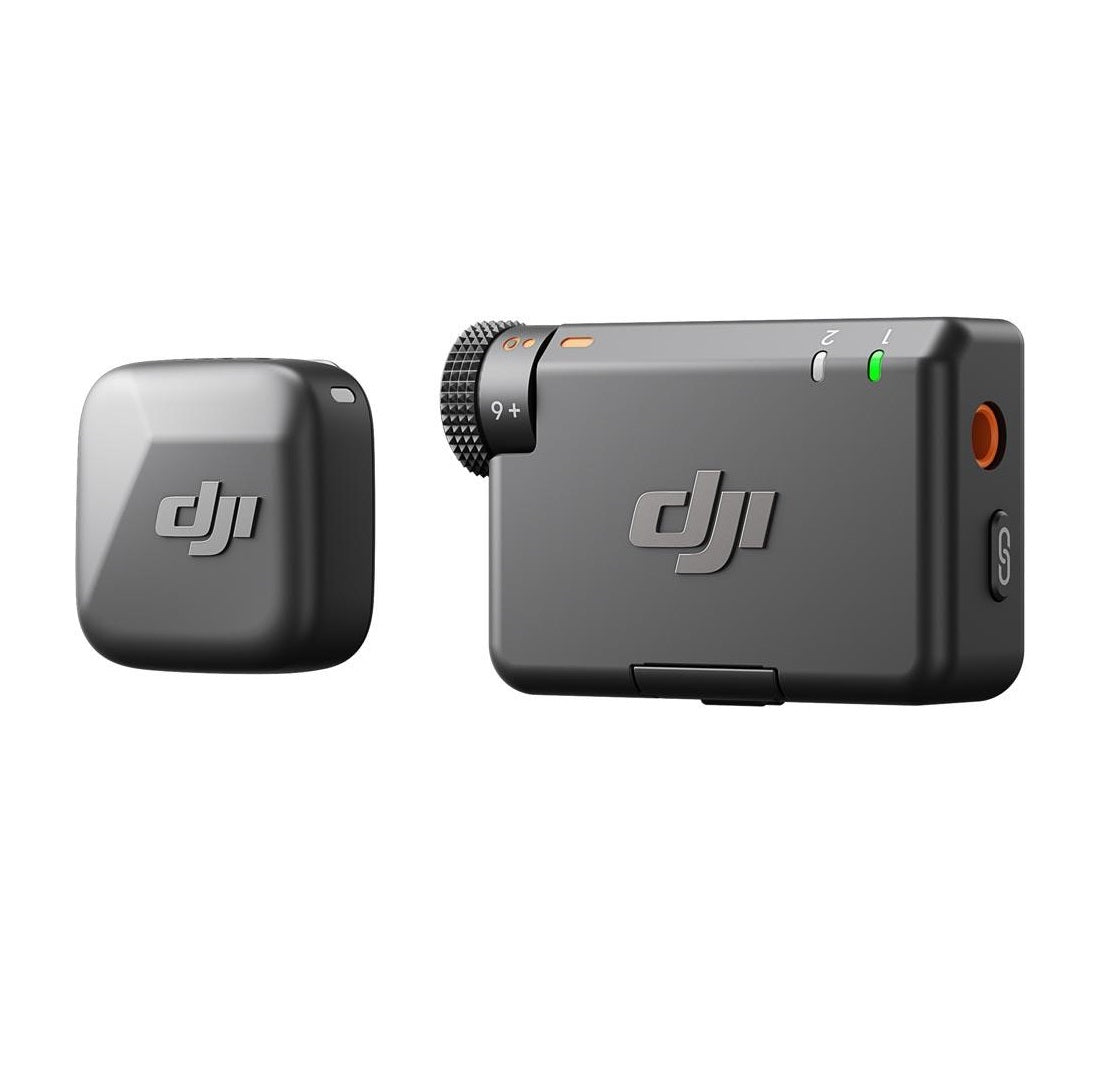 DJI MIC MINI Wireless Microphone with 2TX 1RX