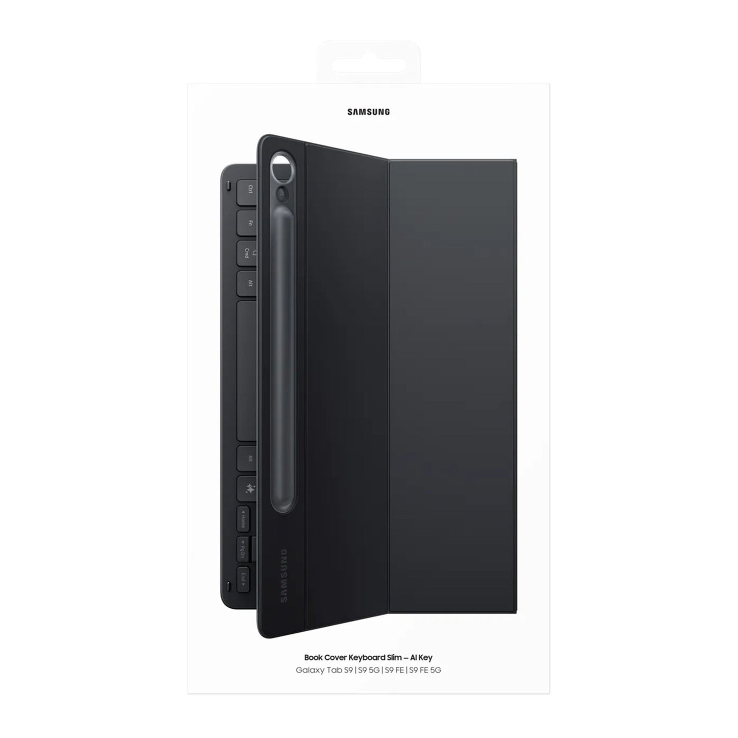 SAMSUNG Galaxy Tab S9 Tab S9 FE Book Cover Keyboard Slim
