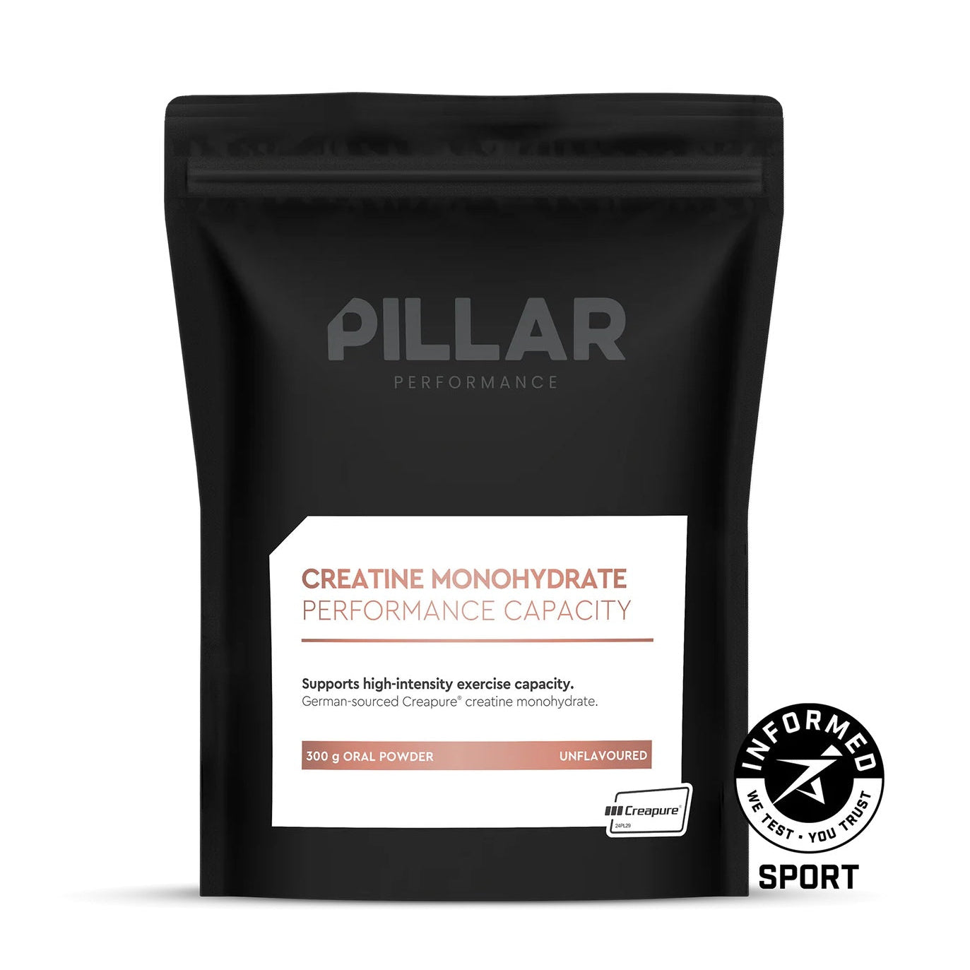 PILLAR CREATINE MONOHYDRATE