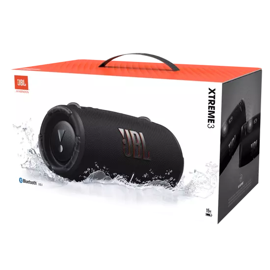 JBL Xtreme 3 Portable Bluetooth Speaker